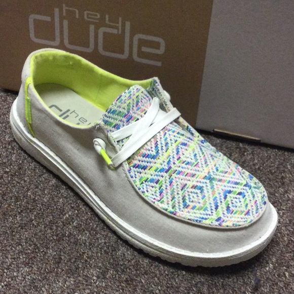 Hey Dude | Shoes | Heydude Wendy Playa Fiesta Beach Party | Poshmark